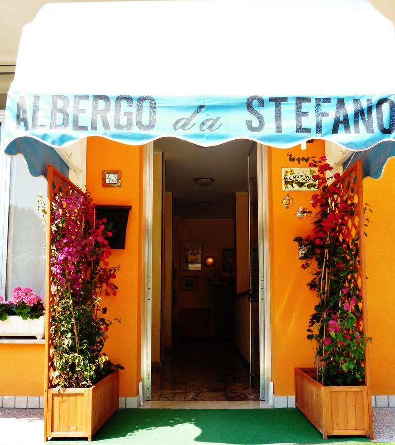 Albergo Da Stefano Eraclea Exterior foto